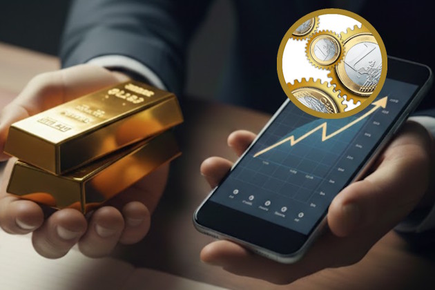 Geld sinnvoll investieren in Gold mit Rabatt