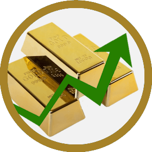 Icon Goldkurs, MyGoldProfit.com