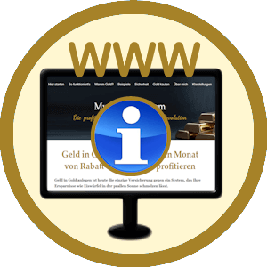 Icon Website MyGoldProfit.com