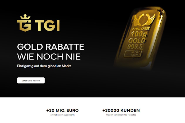 Meine Partner-Website bei der TGI AG