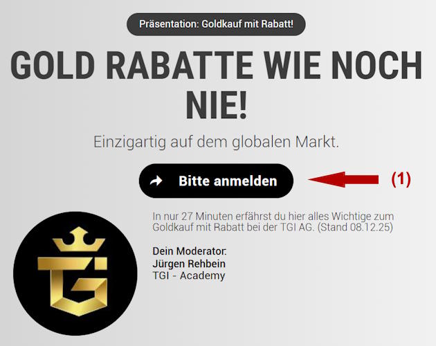 Anleitung "Anmeldung Video-Präsentation", Schritt 1