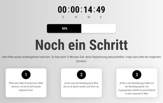 Anleitung "Anmeldung Video-Präsentation"