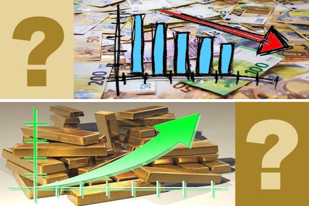 Warum jetzt Gold kaufen? Klassisches Sparen funktioniert heute nicht mehr