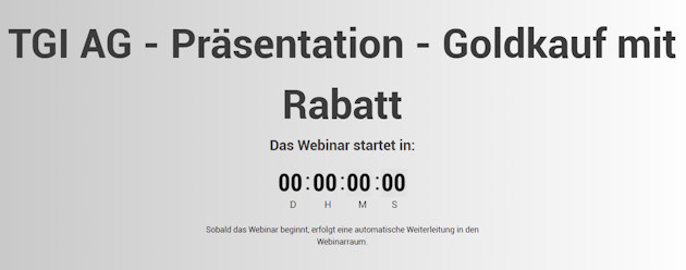 Anleitung "Anmeldung Video-Präsentation". Präsentation startet in ...