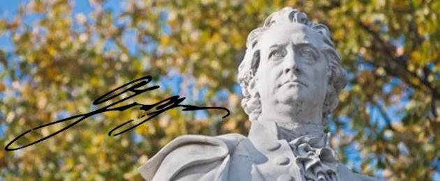 Statue von Johan Wolfgang von Goethe